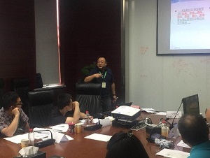 北京联海信息系统有限公司软件造价工程师认证培训课程现场
