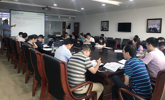 中国太平洋保险集团软件工程造价师认证培训现场