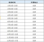 2019年软件工程造价师考试报名考试时间