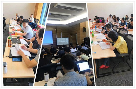 中国航信“软件工程造价师”培训课程现场