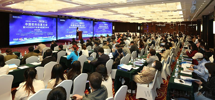 2020年中国软件估算大会会议现场