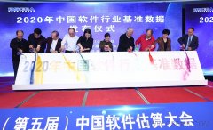 2020年中国软件行业基准数据在京正式发布