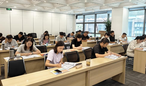 京能信息多部门联合开展“软件工程造价师”培训，夯实科技项目成本管控基础