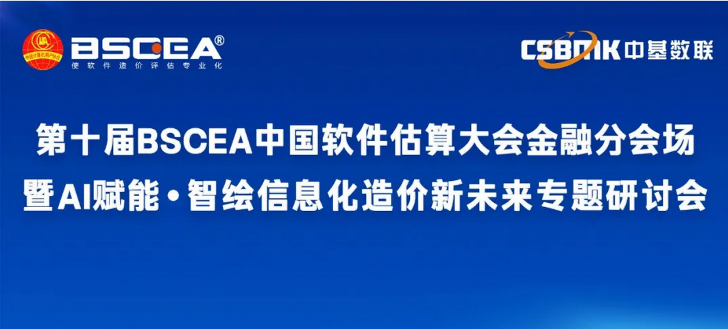 【纵横关注】2025第十届中国软件估算大会金融分会场暨AI赋能 · 智慧信息化造价新未来专题研讨会成功召开